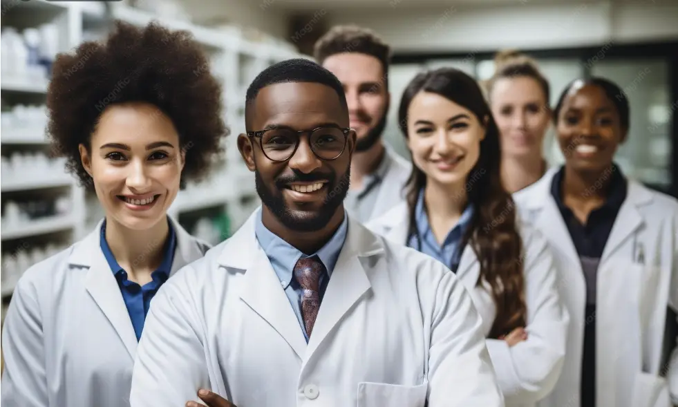 RxShift pharmacy employee management screen